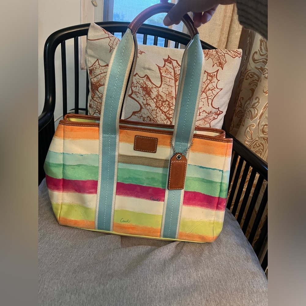 Coach tote